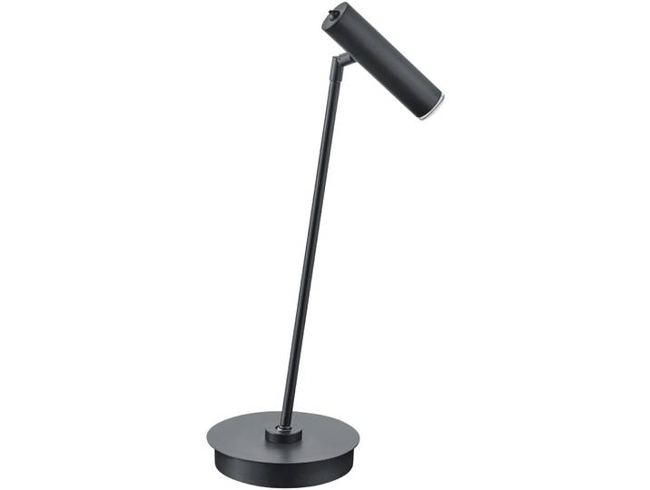 Tischlampe Tom schwarz Metall H 50 cm 540 lm - LED - Lichtfarbe: Extra warmweiss - LED Energiesparlampen