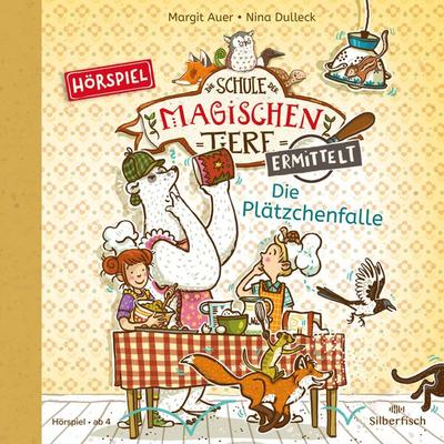 Die Plätzchenfalle - Margit Auer, CD, 9783745604658