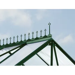 Vitavia Firstkrone für Merkur, Mars, Uranus, Cassandra und Diana-dunkelgrün