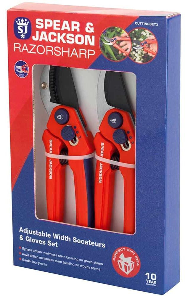 Spear & Jackson Tuinschaarset met tuinhandschoenen