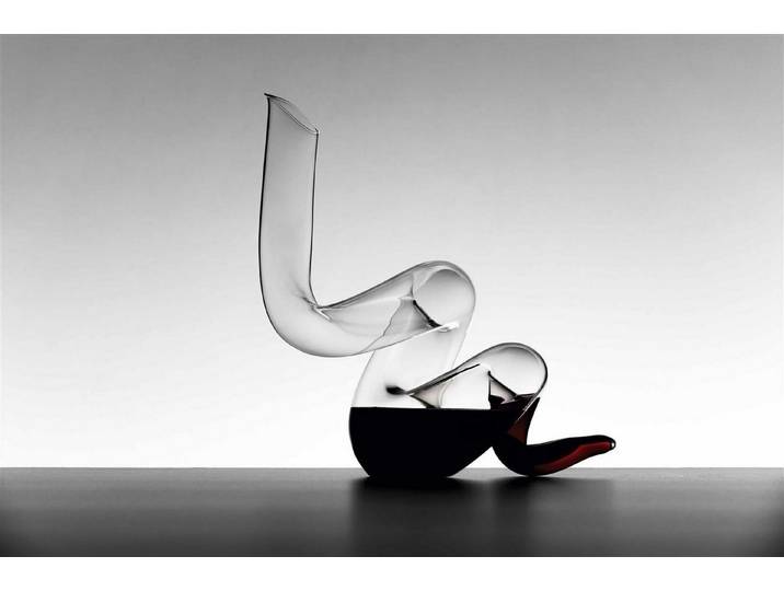 RIEDEL THE WINE GLASS COMPANY Glas Riedel Dekanter Boa 3tlg. Set, Kristallglas