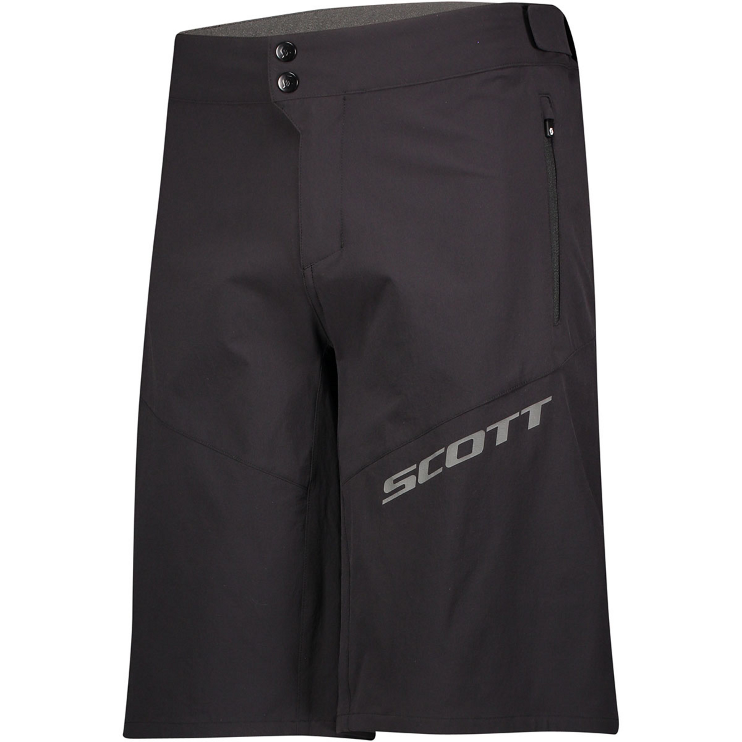 Scott Endurance MTB Hose kurz Herren Fahrradhose schwarz Größe S Mountainbike Atmungsaktiv Wasserabweisend
