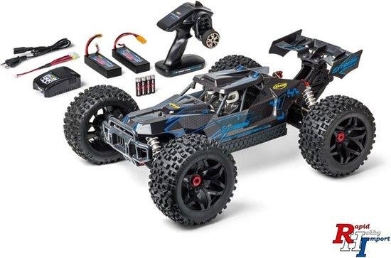 Carson Raceauto 1:8, 2,4 GHz, Blauw