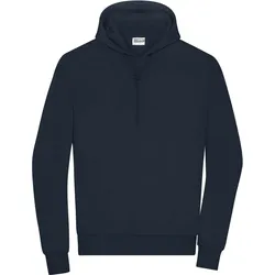 James & Nicholson Herren Lounge Kapuzen Sweater Sweatshirt 8034 navy M