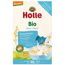 Bio-Müsli - Juniormüsli mit Cornflakes