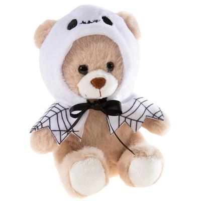 Heunec 453630 - HALLOWEEN Bär Hausgeist, Plüsch, 15 cm