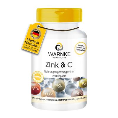 Zink & C Kapseln 250 St