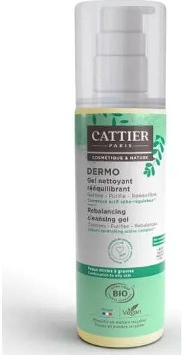 Cattier gel Limpiador Reequilibrante Bio 200 ml