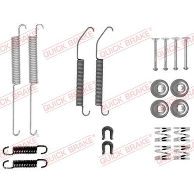 QUICK BRAKE Zubehörsatz, Bremsbacken 1050033