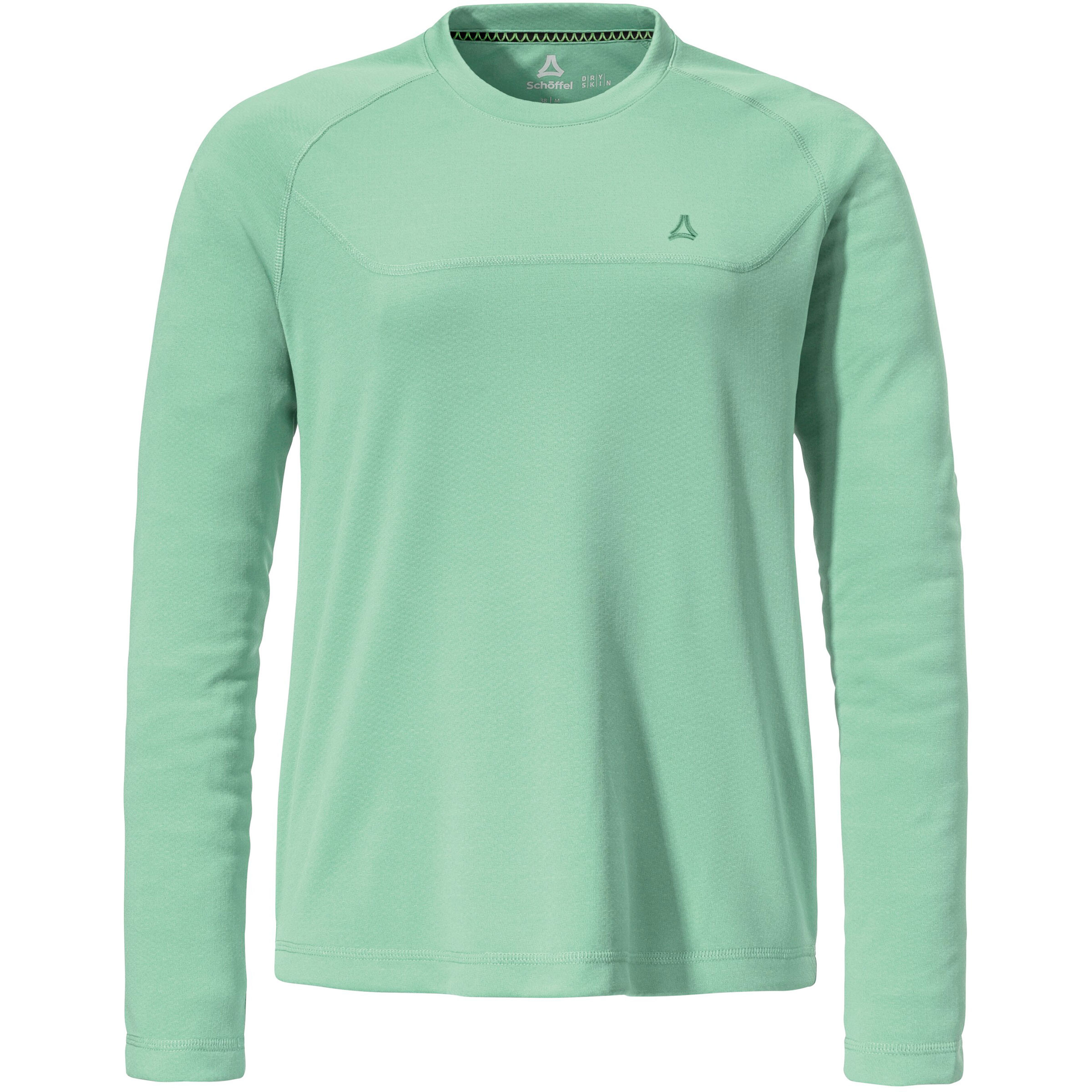 Schöffel Smue Circ Damen Longsleeves gruen Größe XL Trekking Elastisch
