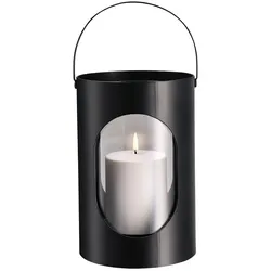 Ekta Light House Lantern Medium Black