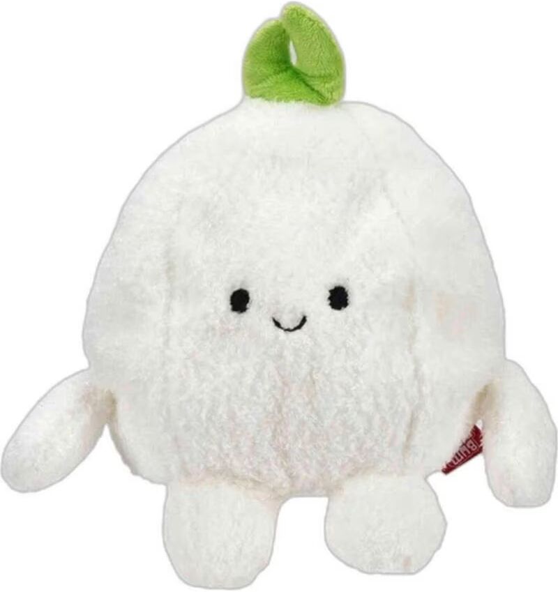 Peluche Toy Partner Blanco Con Detalle Verde Talla Única Unisex