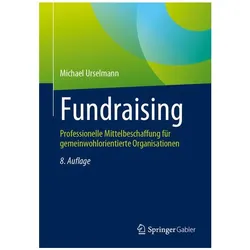 Fundraising, Fachbücher von Michael Urselmann