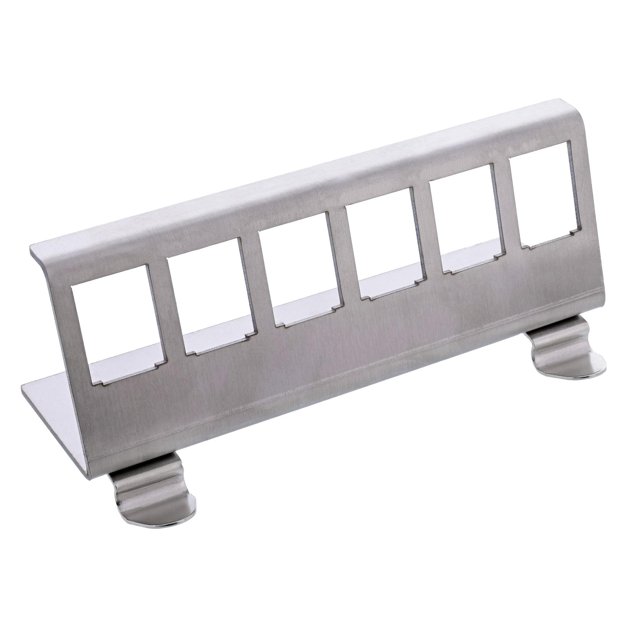 InLine Keystone SNAP-In Metall-Modulhalter (Keystone Modul) (76203G)