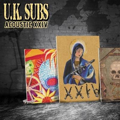 Acoustic XXIV, 1 Schallplatte (Purple Vinyl Edition) - UK Subs, Vinyl, 5013929601512