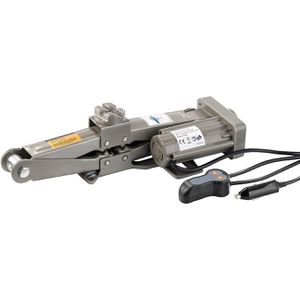 Böttcher-AG Scherenwagenheber elektrisch, 0,75 t Tragkraft, für PKW, Hubhöhe 120-420 mm