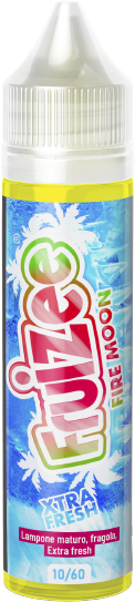 Eliquid France Fire Moon Fruizee Liquido Shot 10ml Fragola Lampone Ice