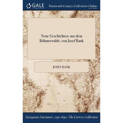 Neue Geschichten, Gebundene Ausgabe von Josef Rank, Creative Media Partners, LLC, 978-1-375-24793-1