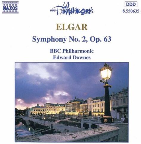 Edward Downes - Elgar Sinfonie 2 Downes - Preis vom 17.10.2026 19:25:27 h