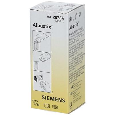 Albustix Teststreifen 50 St