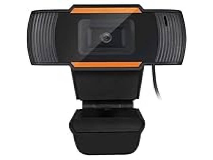 Adesso CyberTrack H2, Webcam 480p, 3MP, Mise au Point Automatique, 640 x 480 @ 30 fps, USB, Windows/Mac, vidéoconférence, Jeux, Cours en Ligne