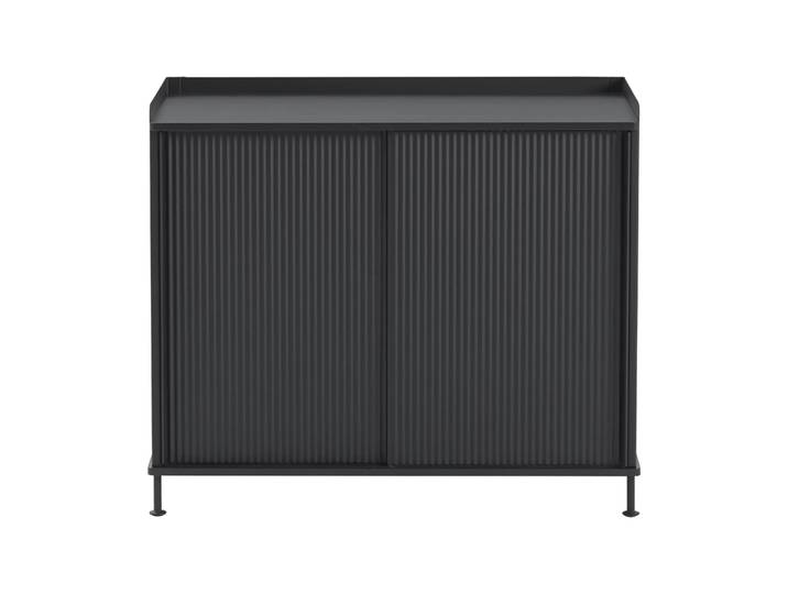 Muuto Enfold Sideboard 100x45x85 cm Black-anthracite black