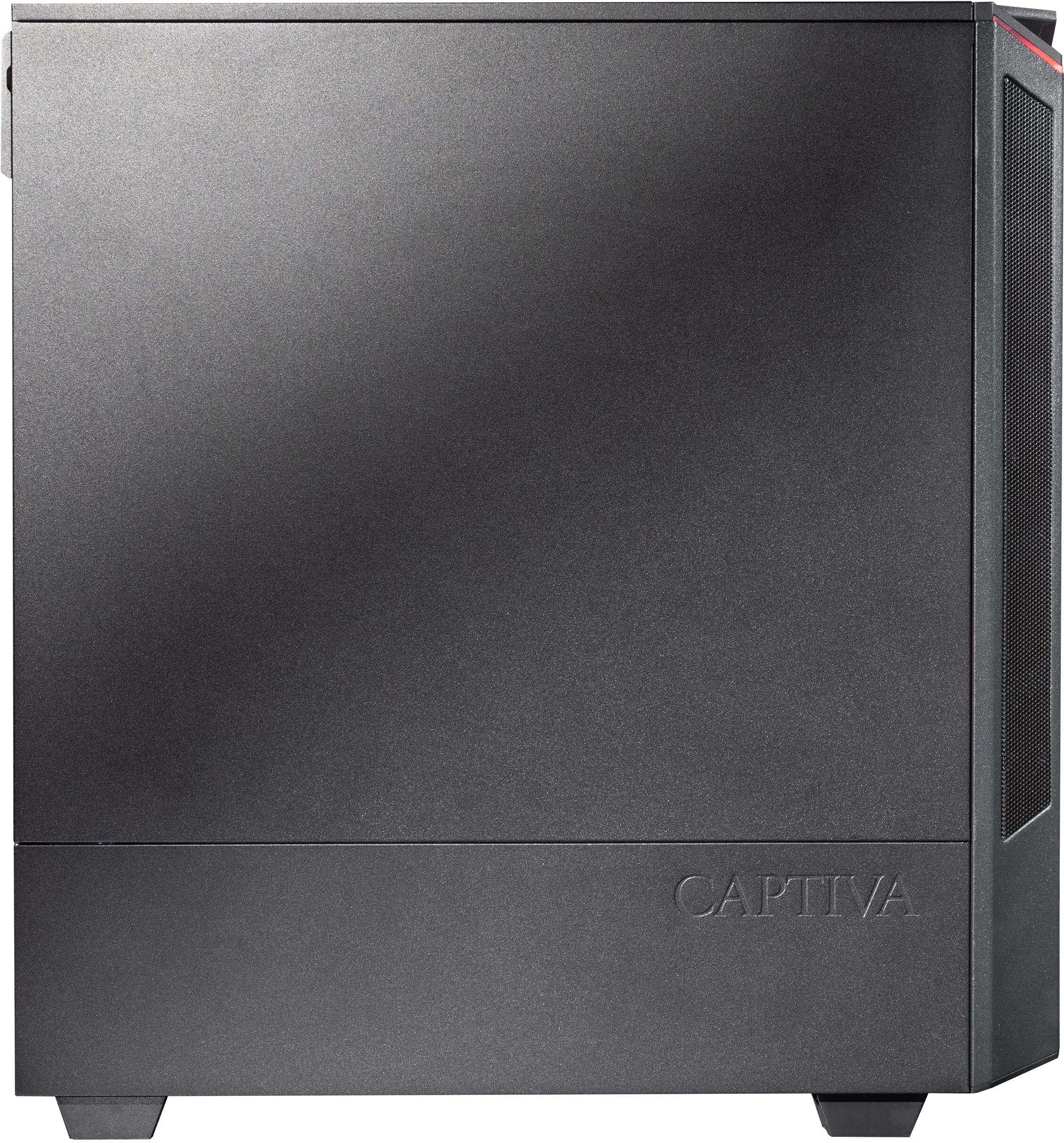 CAPTIVA Business-PC "Workstation I83-206", schwarz, ohne Betriebssystem, 32 GB RAM 500 GB SSD, Desktop-PCs, Business-PC