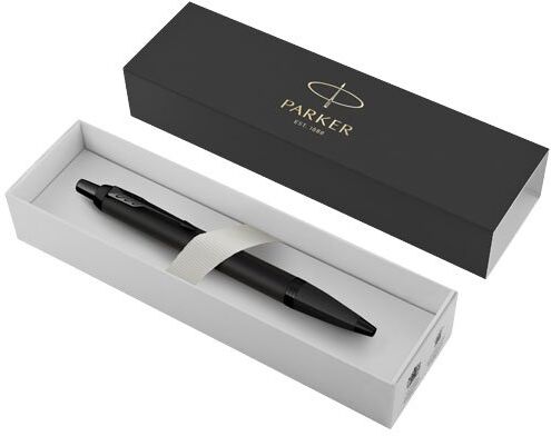 Parker penna a sfera acromatica im (inchiostro blu) Personalizzate o neutre Parker