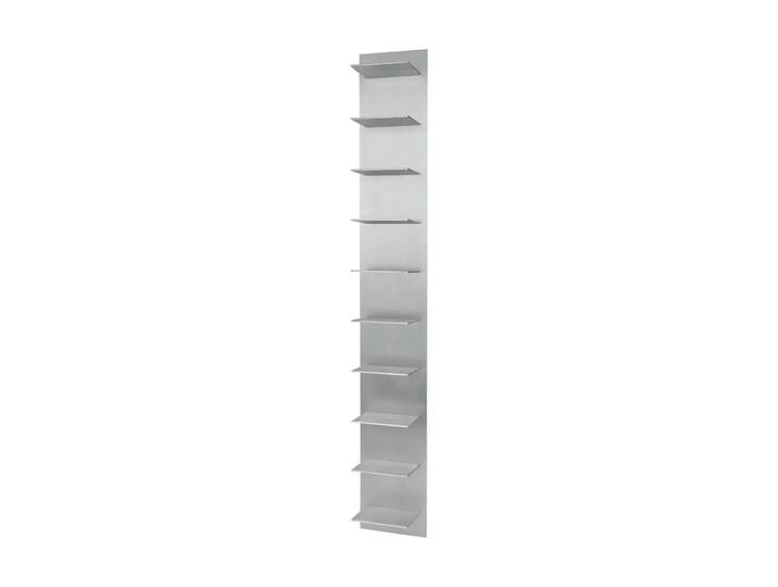 Ferm Living Lager Wandregal tall Aluminium