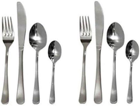 Famanu Besteckset 34-teilig für 8 Personen - Edelstahl