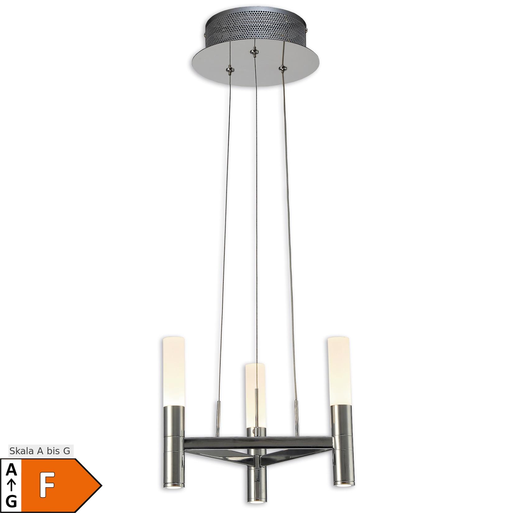 Näve LED-Krone 3flg. d: 28,4cm Up/Down "CASTLE"