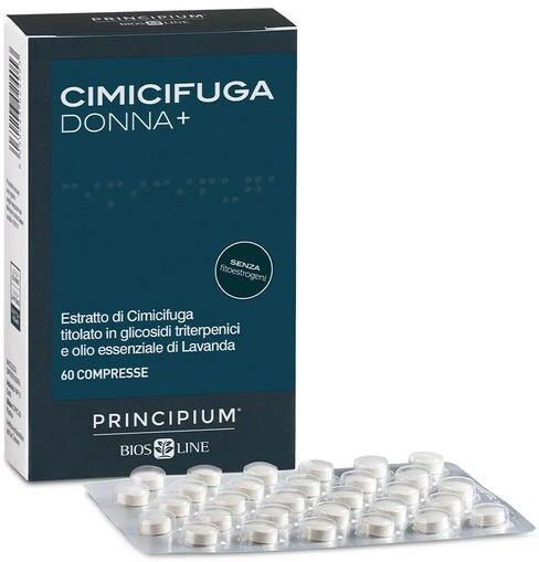 Principium Cimicifuga Donna+ 60 Compresse