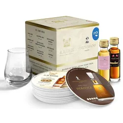 A.H. Riise Tasting Kit Henriette - 9 x 0,02 l - Geschenkset