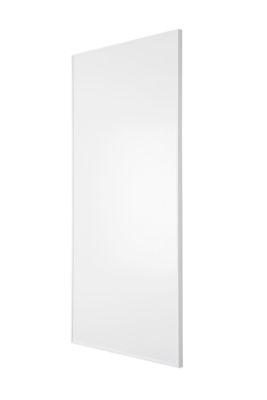 Infrarot-Heizpaneel 700, m. Wi-Fi-Thermostat-Empfänger, 700 W, IP44, weiß, B 600 x T 35 x H 1150 mm