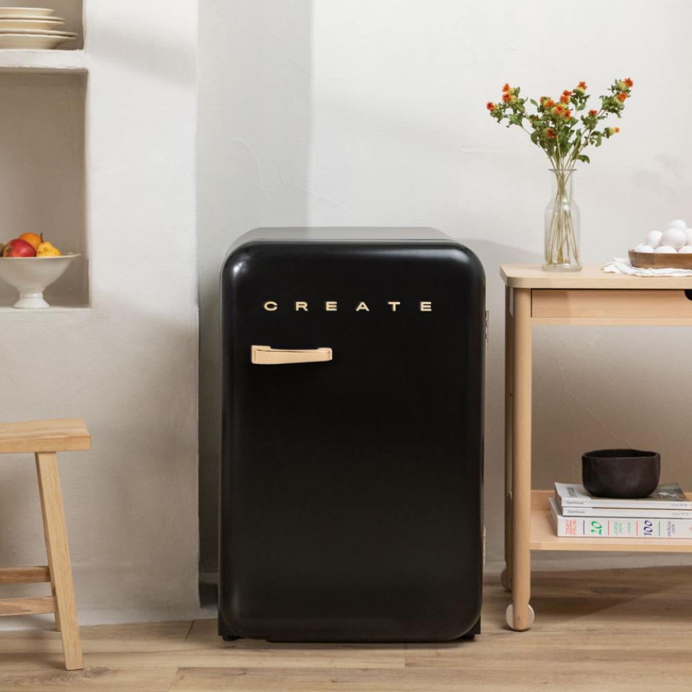 FRIDGE RETRO 107L - Kühlschrank im Retro-Stil