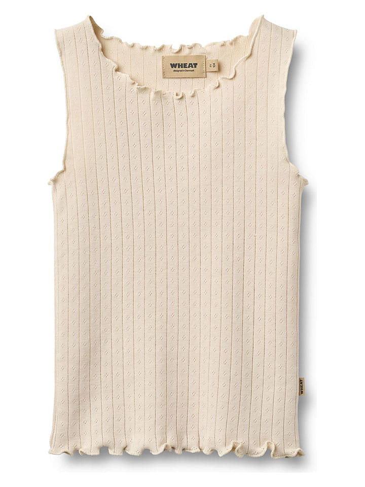 Wheat Top "Milly" in Beige - 104