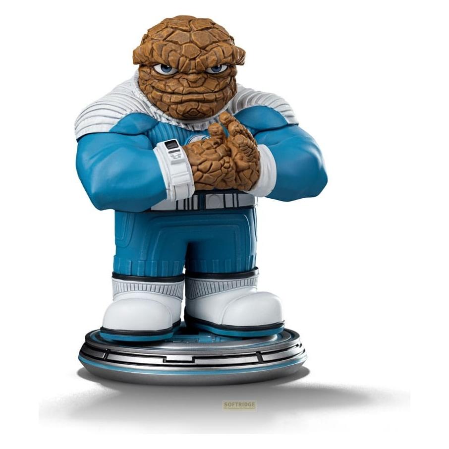 Iron Studios Fantastic Four Mini Co. PVC Figur The Thing 17 cm (59213994)