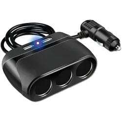 2GO 797256 Ladegerät für Mobilgeräte Universal Schwarz Lightning Auto