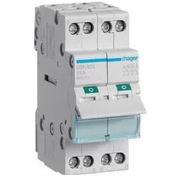 Hager Controller Mehrfach 25A 4P (SBN425), Elektronikzubehör + Gehäuse