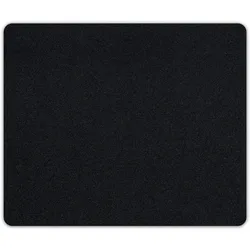 KARAT Bodenschutzmatte Viking - Bürostuhlunterlage aus Polyester - Für Hartböden - Schwarz / 100 x 120 cm