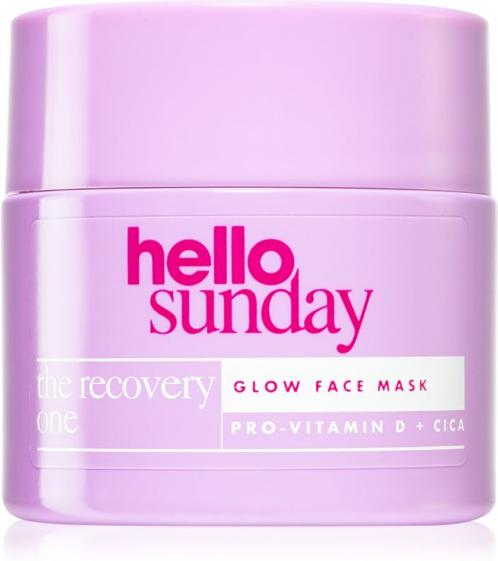 hello sunday the recovery one Radiance Mask day and night 50 ml