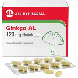 Ginkgo AL 120 mg Filmtabletten 30 St