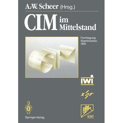 CIM im Mittelstand, Taschenbuch von , Springer Berlin, 978-3-540-53717-5