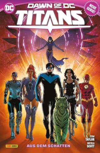 Tom Taylor - Titans: Bd. 1 (2. Serie): Aus dem Schatten - Preis vom 13.10.2026 11:25:28 h