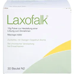 Laxofalk 10G Pulver Z.herst.e.lösung Z.einnehmen 30 ST