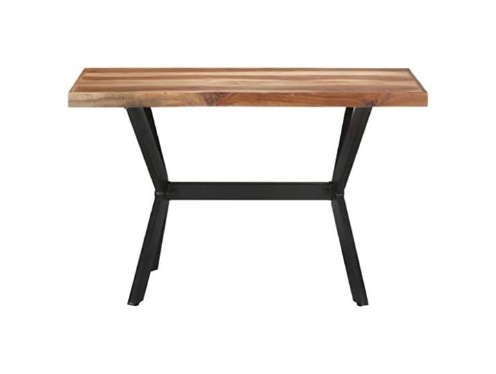 HKLGBVCR Esstisch, 120 x 60 x 75 cm, Akazienholz, Hevea