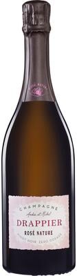 """Drappier Zero Dosage Brut Nature Rose Champagne - France"""