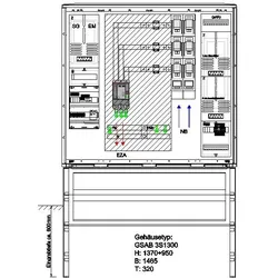 GSAB Elektrotechnik Wandlermessung 25.W630.AR-01
