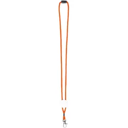 10x Seil / Schlüsselband Orange