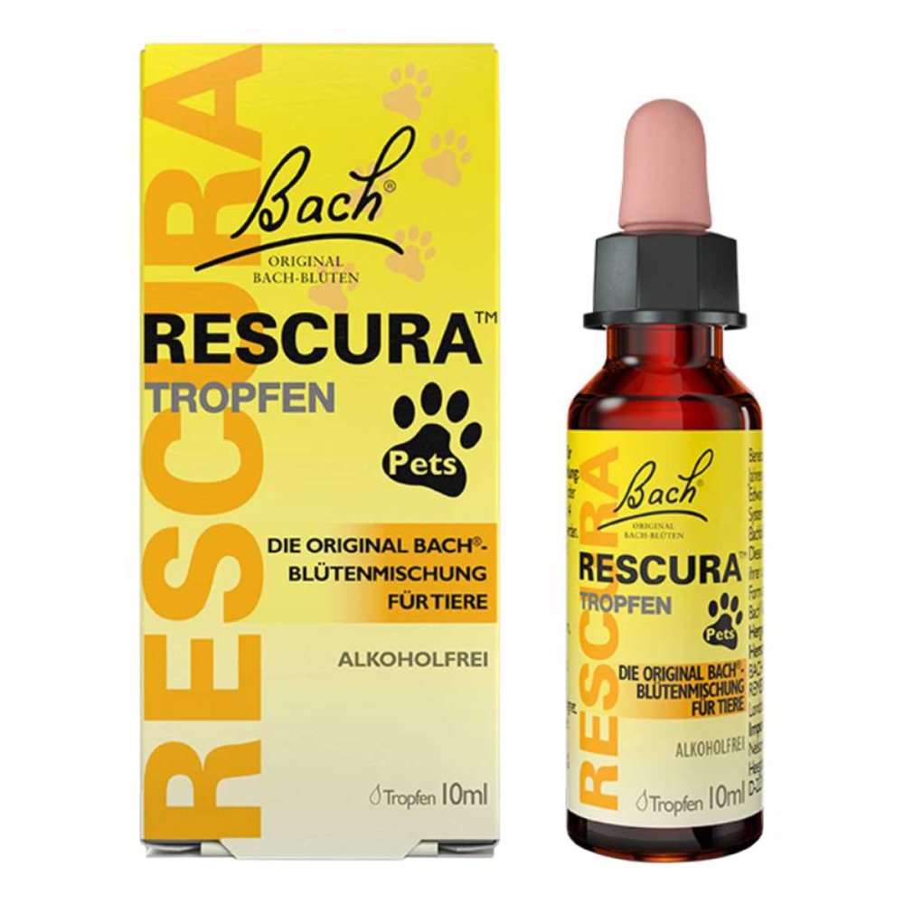 Nelsons GmbH Bachblüten Original Rescura Pets Tropfen alkoholfrei 16391899